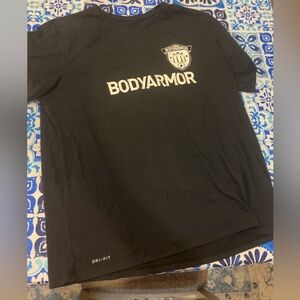 BodyArmor Black T-Shirt